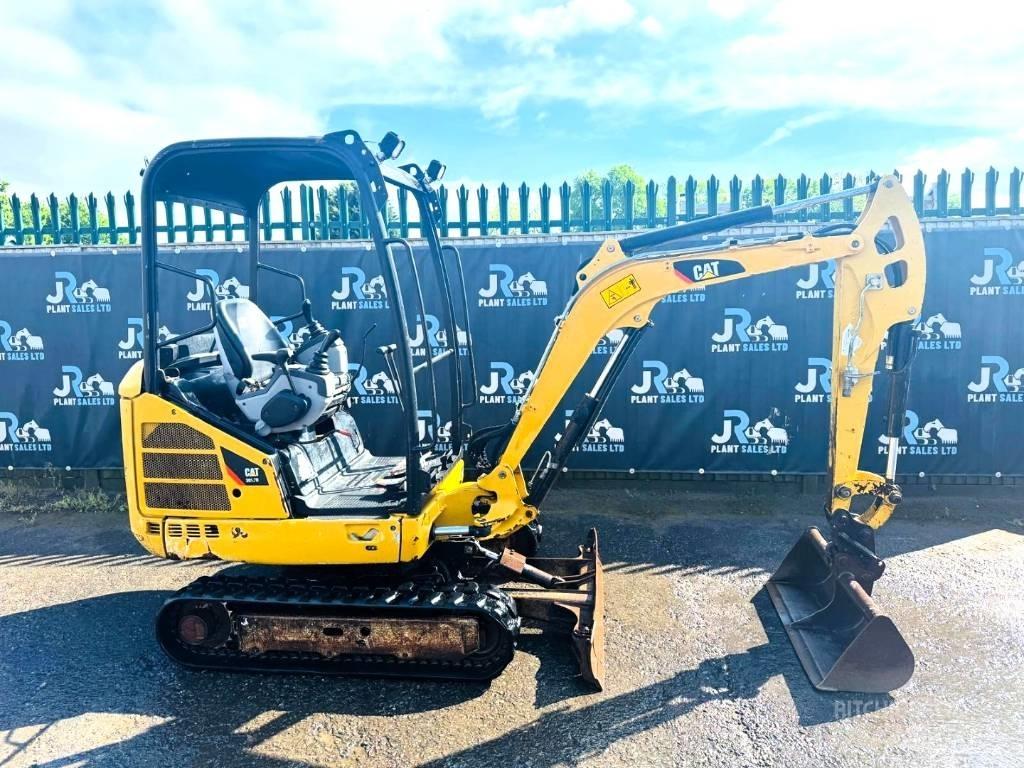CAT 301.7 D Mini pelle < 7t