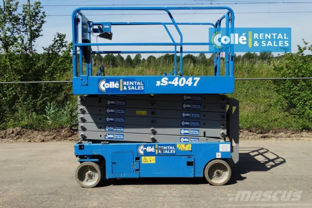 Genie GS 4047 | 2012 Nacelle ciseaux