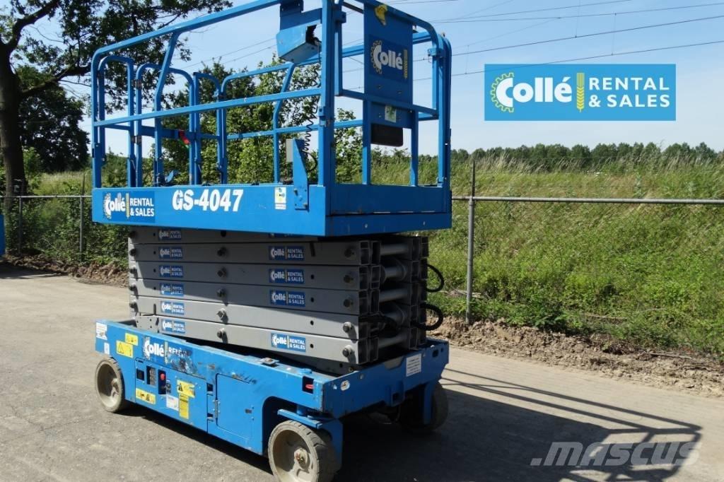 Genie GS 4047 | 2012 Nacelle ciseaux