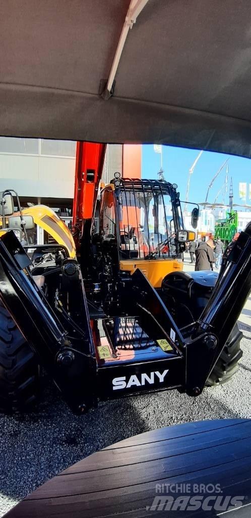 Sany STH 1440 Chargeuse télescopique sur pneus