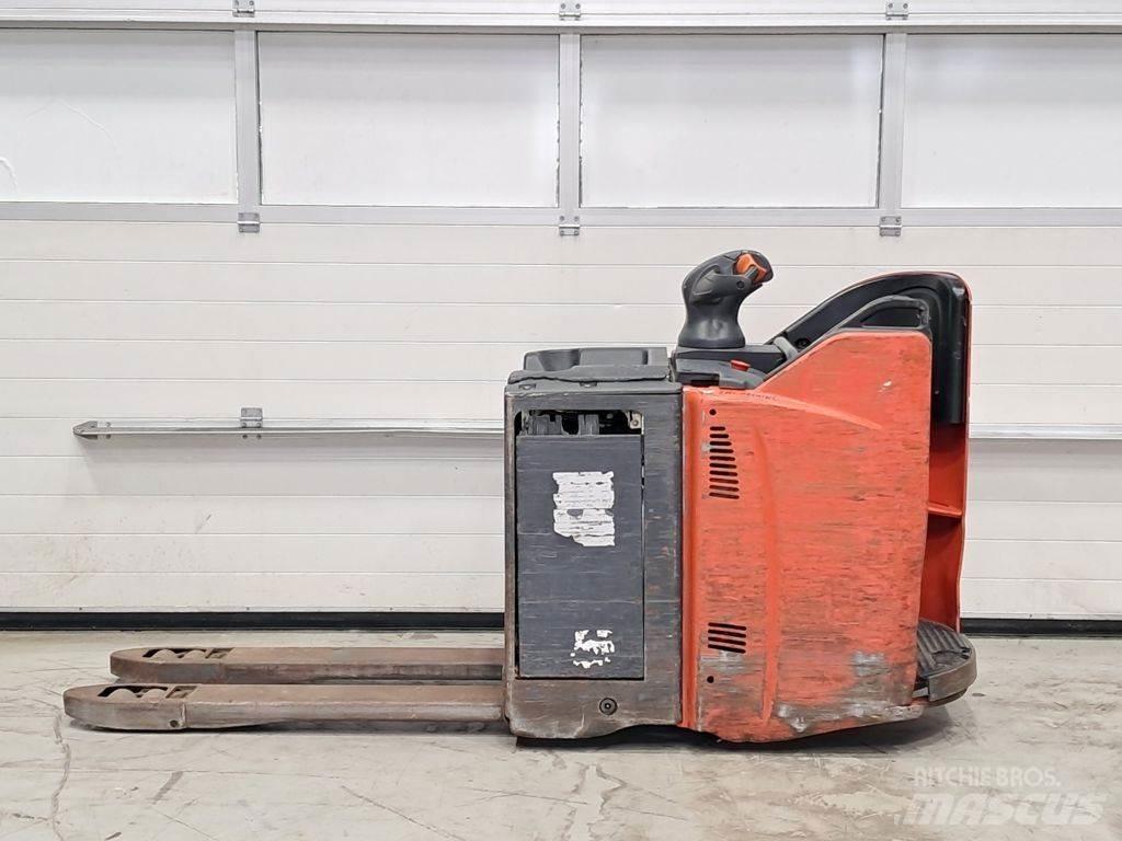 Linde T20SP-02 Transpalette accompagnant