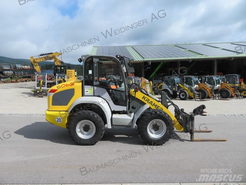 Kramer 5065 Chargeuse sur pneus
