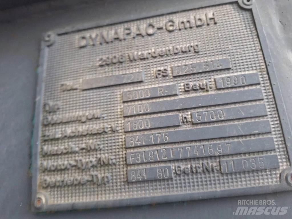Dynapac 5000R Finisseur