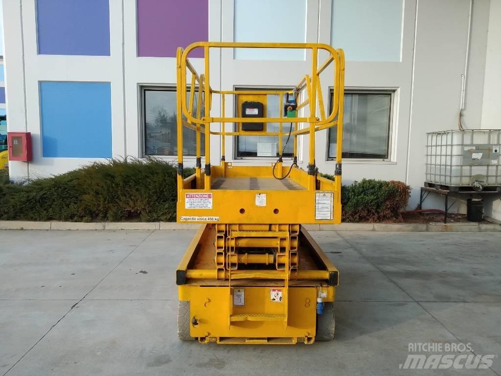 Haulotte Compact 10 Nacelle ciseaux