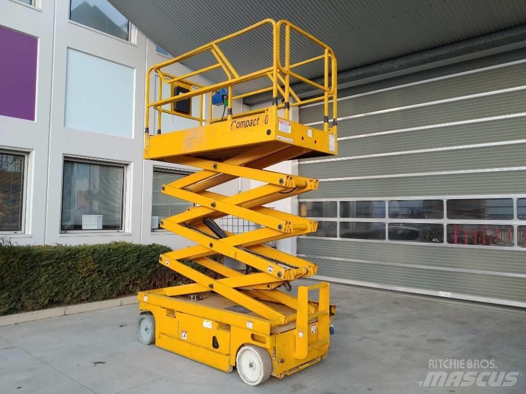 Haulotte Compact 10 Nacelle ciseaux