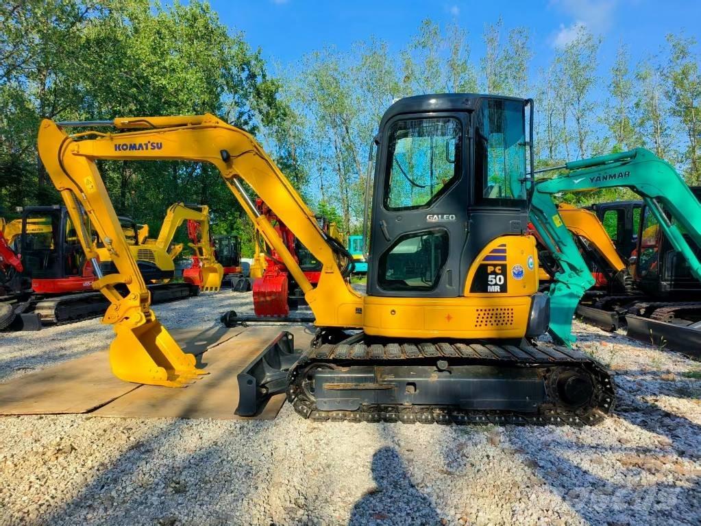 Komatsu PC 50 Mini pelle < 7t