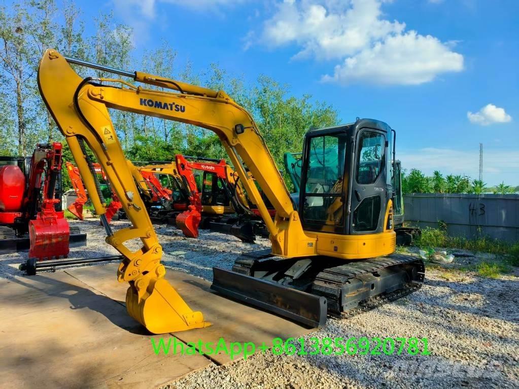 Komatsu PC 50 Mini pelle < 7t