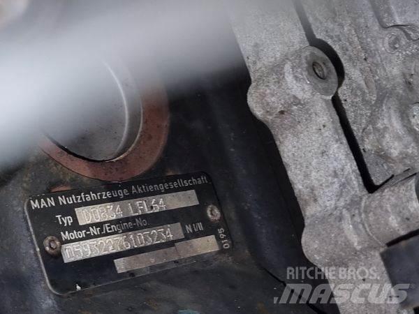 MAN D0834 LFL64 Moteur