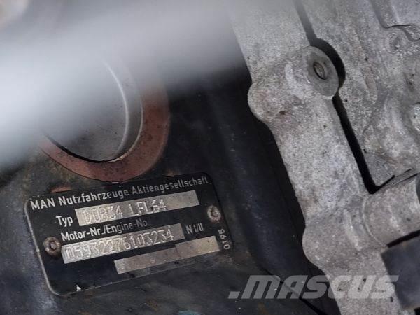 MAN D0834 LFL64 Moteur