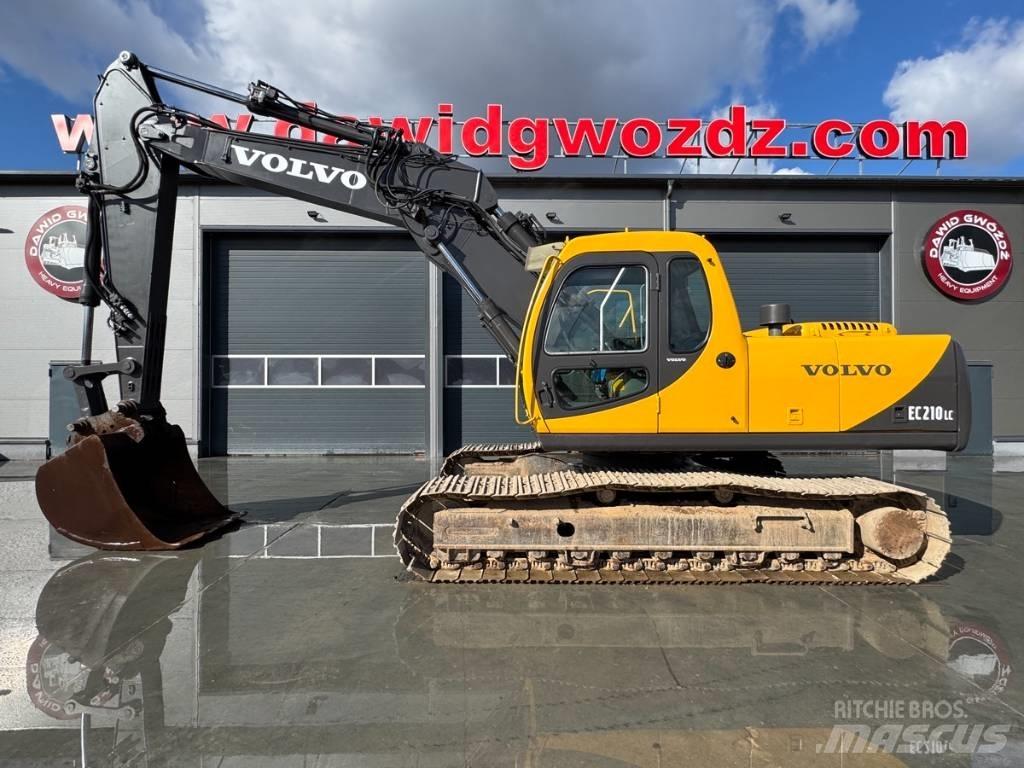 Volvo EC 210 LC Pelle sur chenilles