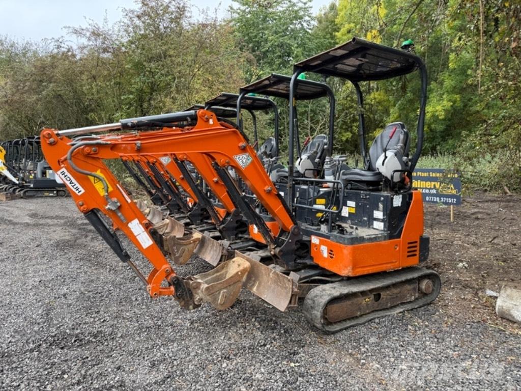 Hitachi ZX 19 U-6 Mini pelle < 7t