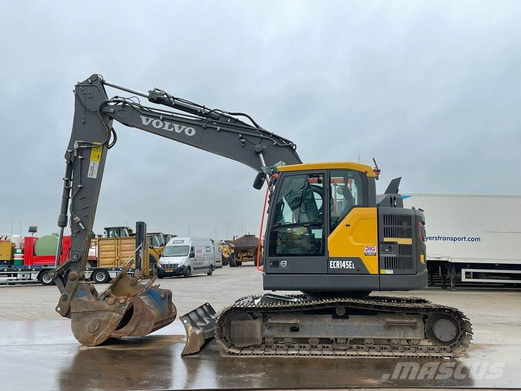 Volvo ECR145EL Pelle sur chenilles