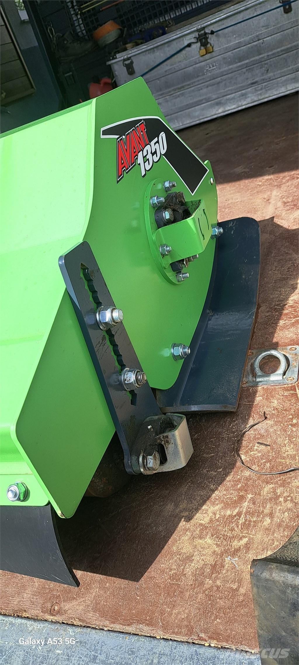 Avant 1350 Mower Autres accessoires