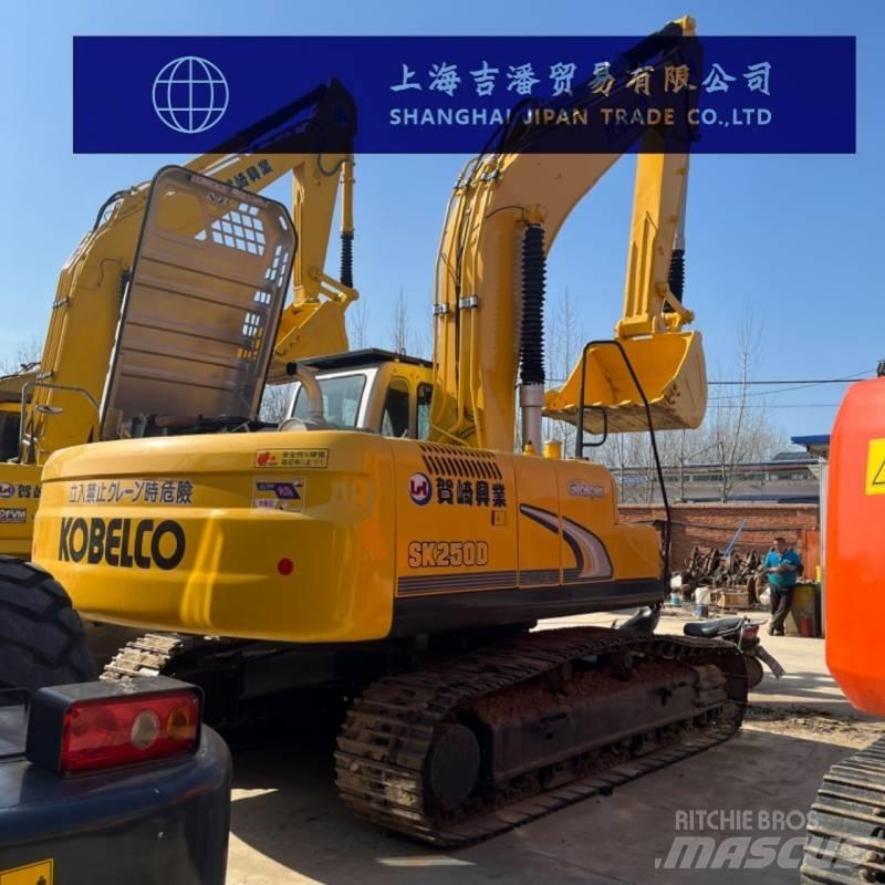 Kobelco SK 250 Pelle sur chenilles