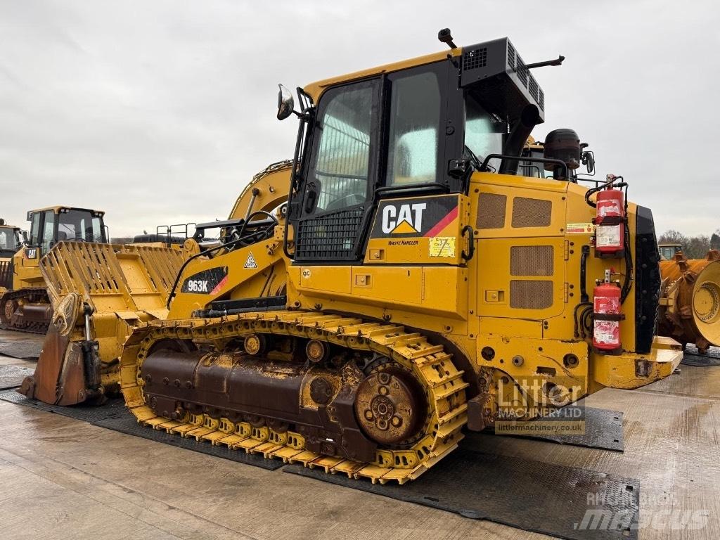 CAT 963K Chargeuse sur chenilles