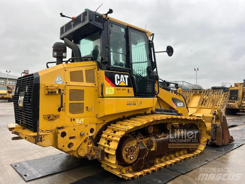 CAT 963K Chargeuse sur chenilles