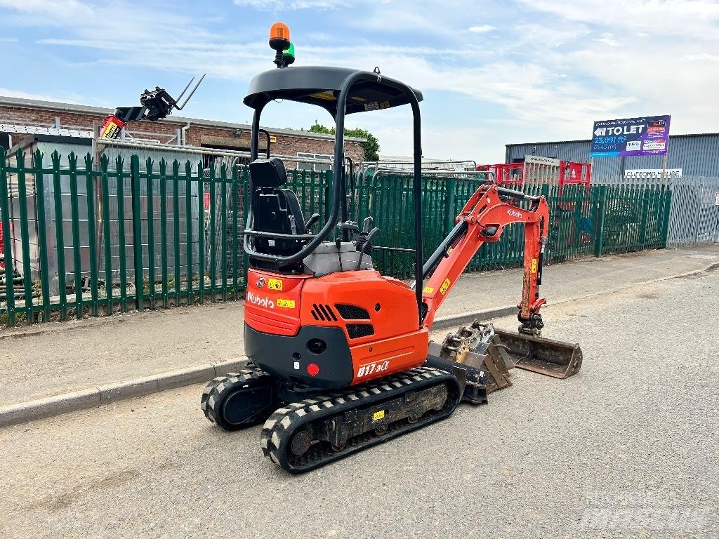 Kubota U 17-3 Mini pelle < 7t