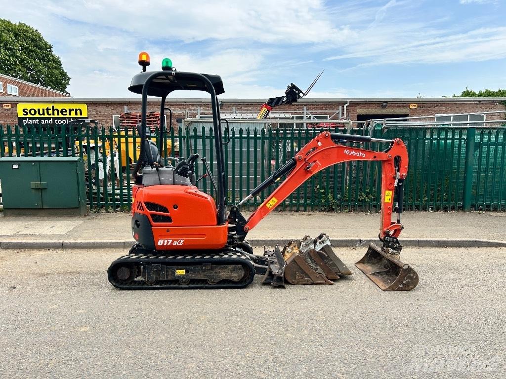 Kubota U 17-3 Mini pelle < 7t