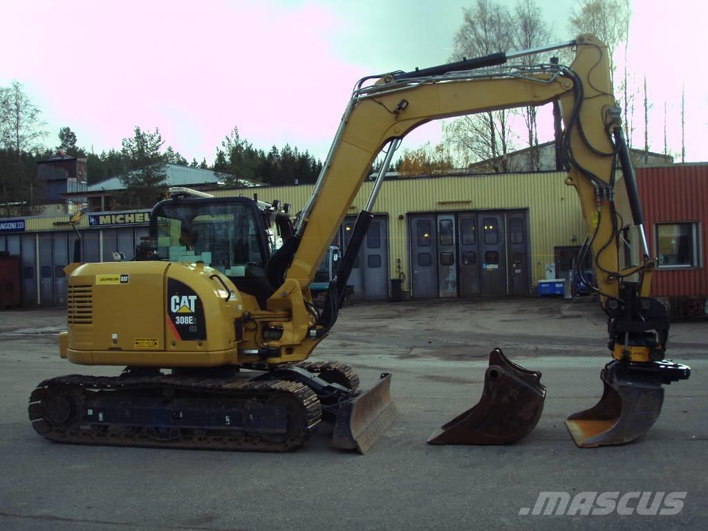 CAT 308 E 2 CR Mini pelle 7t-12t