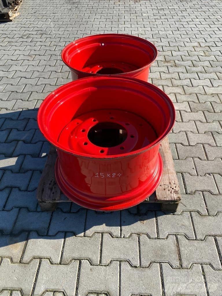 Fendt RIMS 15X24 Pneus, roues et jantes