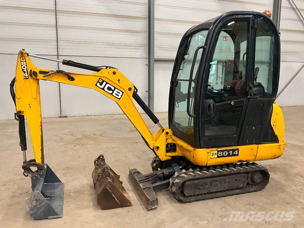 JCB 8014 Mini pelle < 7t
