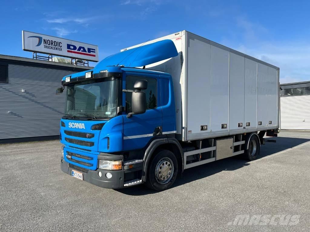 Scania P 230 Camion Fourgon