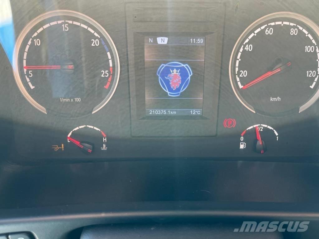 Scania P 230 Camion Fourgon