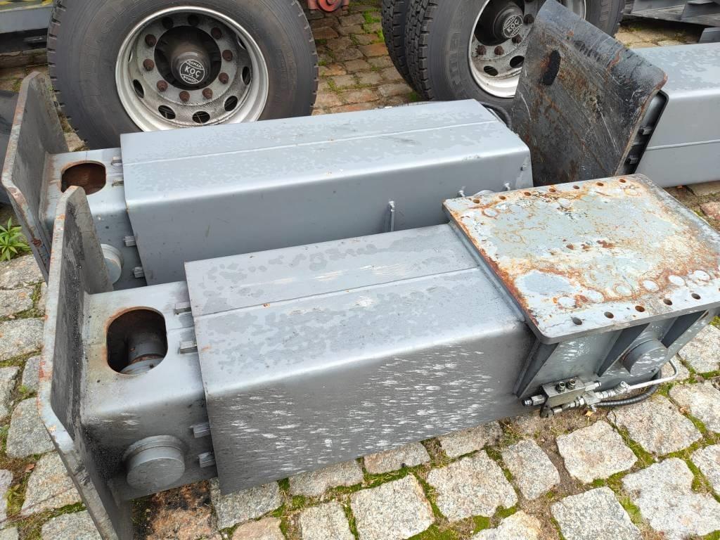 MEKA Hydraulic legs Autres accessoires et composants