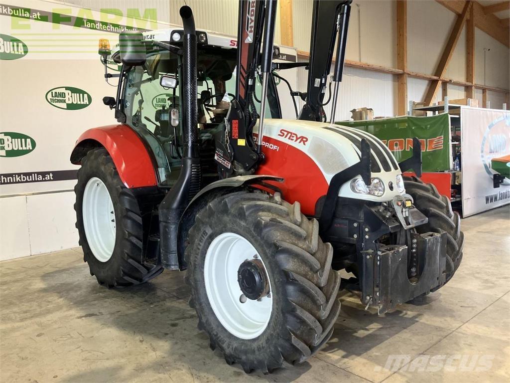 Steyr profi 6125 Tracteur
