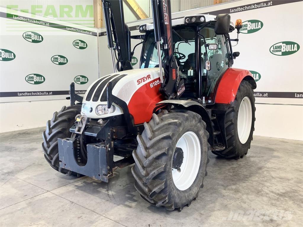 Steyr profi 6125 Tracteur