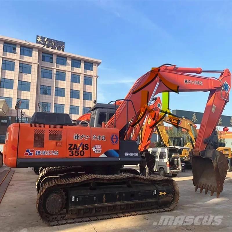 Hitachi ZX 350 Pelle sur chenilles