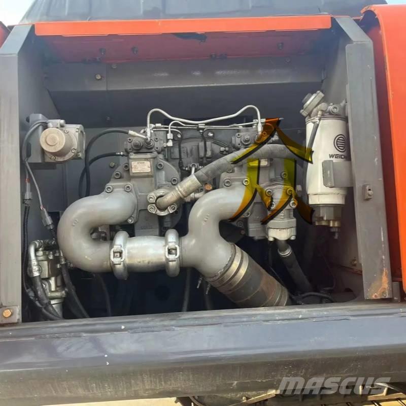 Hitachi ZX 350 Pelle sur chenilles