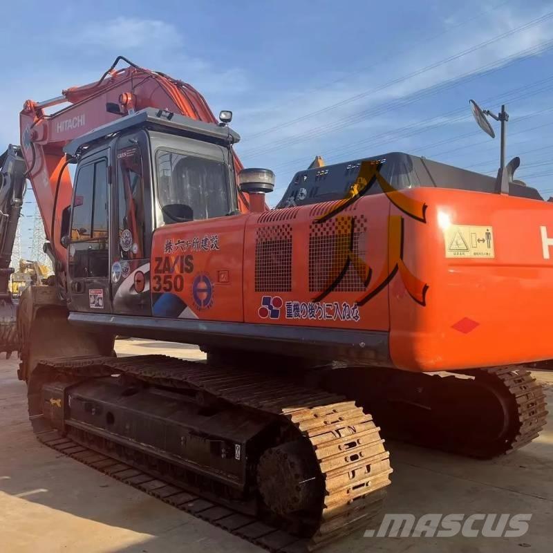 Hitachi ZX 350 Pelle sur chenilles