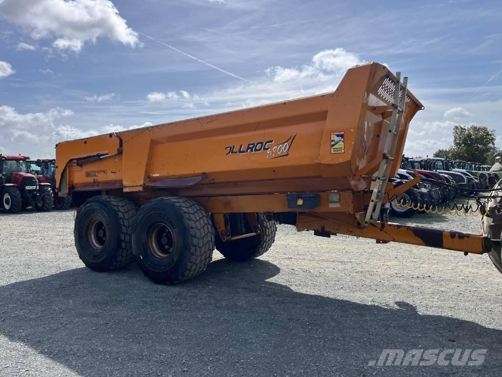 Rolland RC 5800 Autre remorque agricole