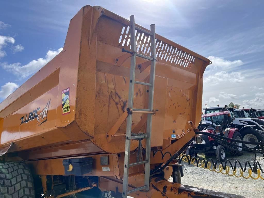 Rolland RC 5800 Autre remorque agricole