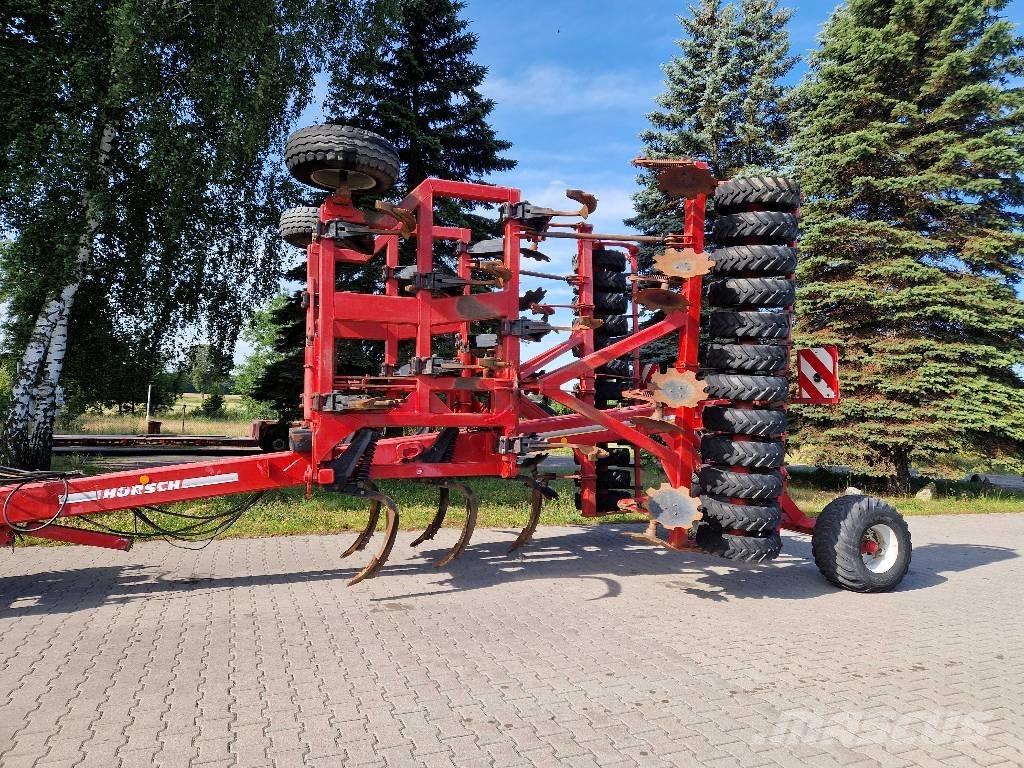 Horsch Terrano 6 FX Déchaumeur, cultivateur