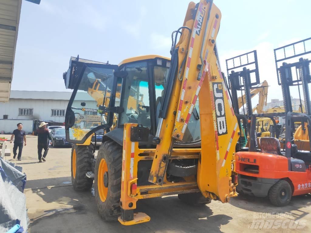 JCB 4CX Tractopelle