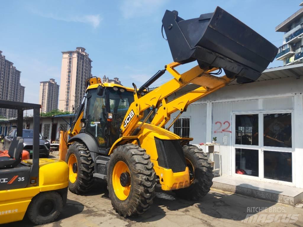 JCB 4CX Tractopelle