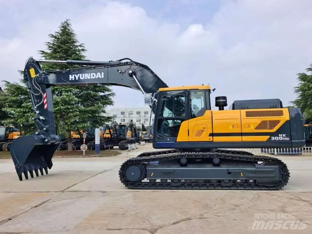 Hyundai HX300HD Pelle sur chenilles