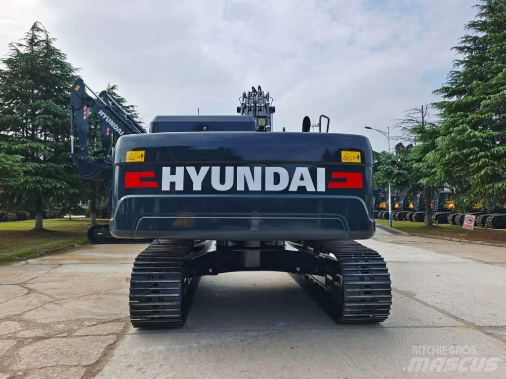 Hyundai HX300HD Pelle sur chenilles