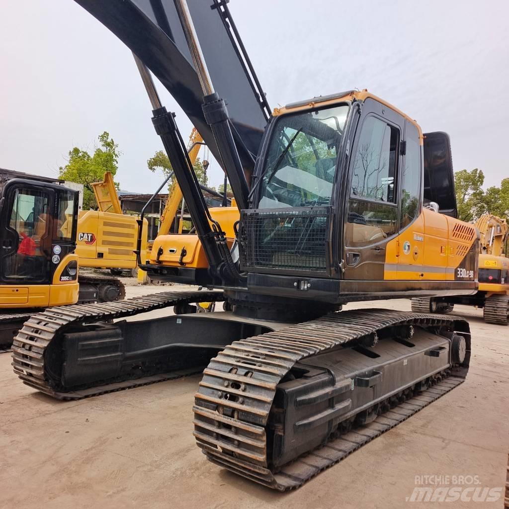 Hyundai 330LC-9T Pelle sur chenilles