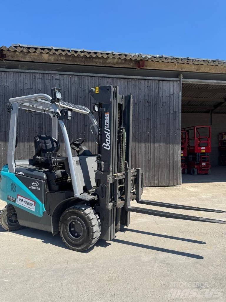 Baoli KBE25 Chariots élévateurs électriques