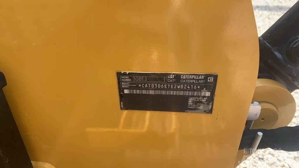 CAT 306 Pelle sur chenilles