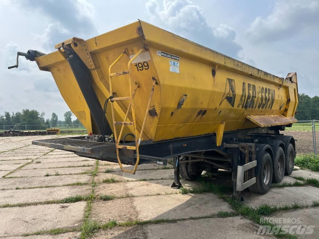 Meiller MHPS 41/3 Benne semi remorque