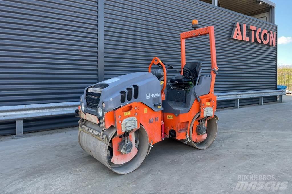 Hamm HD 10 VV Rouleaux tandem