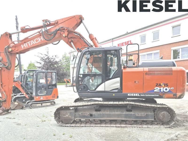 Hitachi ZX 210 LC-6 Pelle sur chenilles