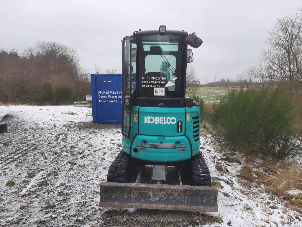 Kobelco SK 25 SR Mini pelle < 7t