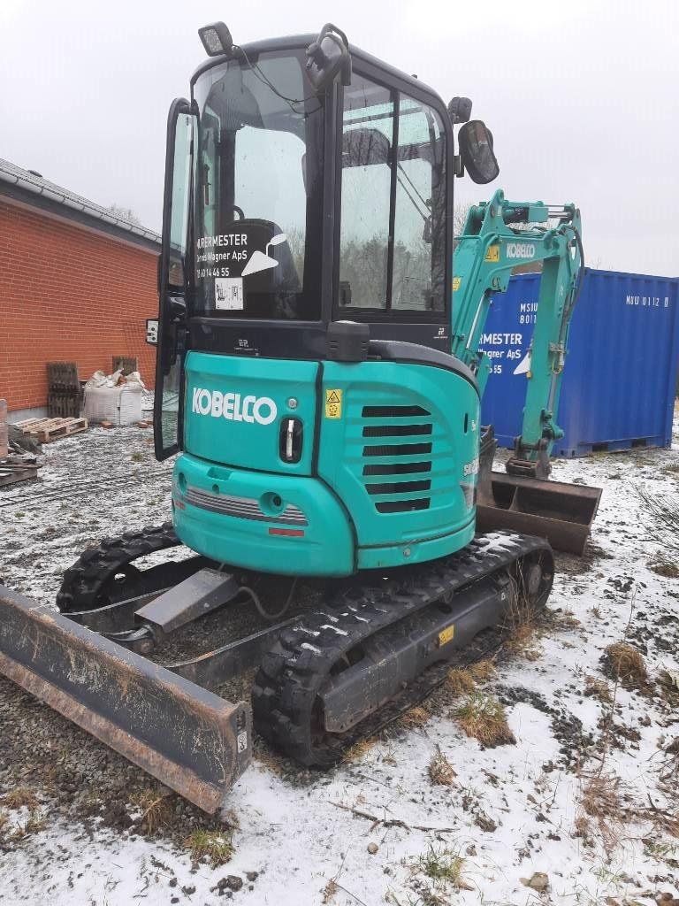 Kobelco SK 25 SR Mini pelle < 7t