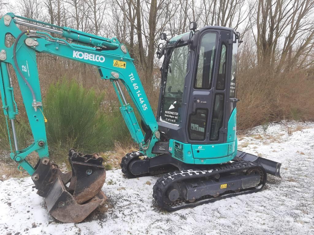 Kobelco SK 25 SR Mini pelle < 7t