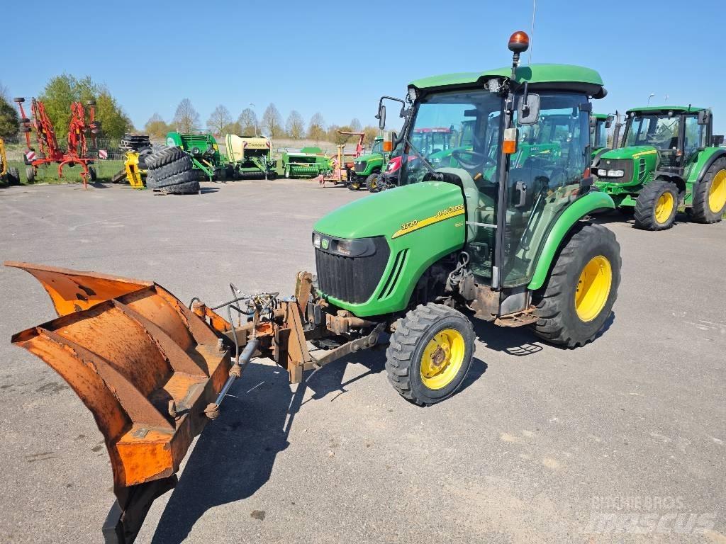 John Deere 3720 Micro tracteur